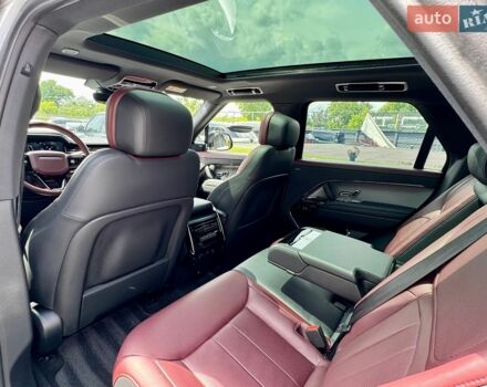 Білий Ленд Ровер Range Rover Sport, об'ємом двигуна 3 л та пробігом 31 тис. км за 127900 $, фото 32 на Automoto.ua