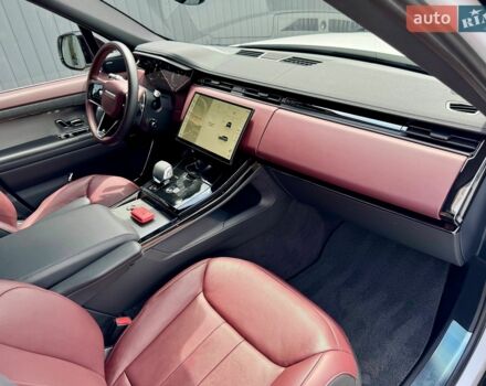 Білий Ленд Ровер Range Rover Sport, об'ємом двигуна 3 л та пробігом 31 тис. км за 127900 $, фото 62 на Automoto.ua