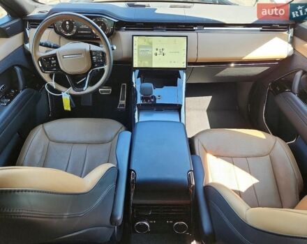 Білий Ленд Ровер Range Rover Sport, об'ємом двигуна 0 л та пробігом 29 тис. км за 35000 $, фото 6 на Automoto.ua