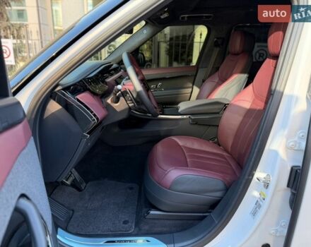 Білий Ленд Ровер Range Rover Sport, об'ємом двигуна 3 л та пробігом 27 тис. км за 143000 $, фото 23 на Automoto.ua