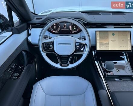 Білий Ленд Ровер Range Rover Sport, об'ємом двигуна 3 л та пробігом 53 тис. км за 144000 $, фото 22 на Automoto.ua