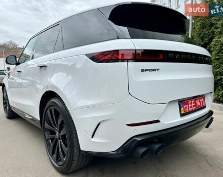 Білий Ленд Ровер Range Rover Sport, об'ємом двигуна 3 л та пробігом 4 тис. км за 132777 $, фото 1 на Automoto.ua
