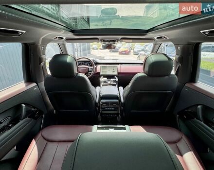 Білий Ленд Ровер Range Rover Sport, об'ємом двигуна 3 л та пробігом 31 тис. км за 127900 $, фото 39 на Automoto.ua