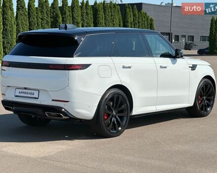 Білий Ленд Ровер Range Rover Sport, об'ємом двигуна 3 л та пробігом 53 тис. км за 144500 $, фото 6 на Automoto.ua