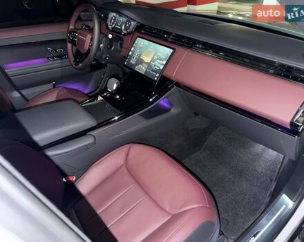 Білий Ленд Ровер Range Rover Sport, об'ємом двигуна 3 л та пробігом 27 тис. км за 143000 $, фото 27 на Automoto.ua