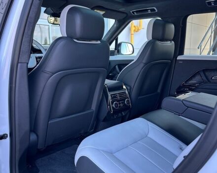 Білий Ленд Ровер Range Rover Sport, об'ємом двигуна 3 л та пробігом 53 тис. км за 144000 $, фото 18 на Automoto.ua