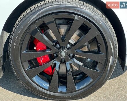 Білий Ленд Ровер Range Rover Sport, об'ємом двигуна 3 л та пробігом 53 тис. км за 144500 $, фото 9 на Automoto.ua