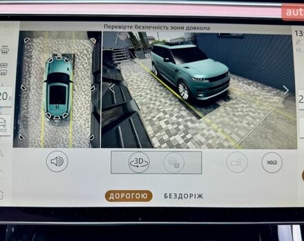 Білий Ленд Ровер Range Rover Sport, об'ємом двигуна 3 л та пробігом 31 тис. км за 127900 $, фото 83 на Automoto.ua