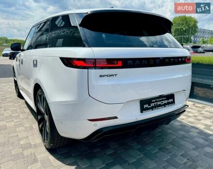 Білий Ленд Ровер Range Rover Sport, об'ємом двигуна 3 л та пробігом 31 тис. км за 127900 $, фото 7 на Automoto.ua