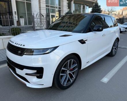Білий Ленд Ровер Range Rover Sport, об'ємом двигуна 3 л та пробігом 27 тис. км за 143000 $, фото 7 на Automoto.ua