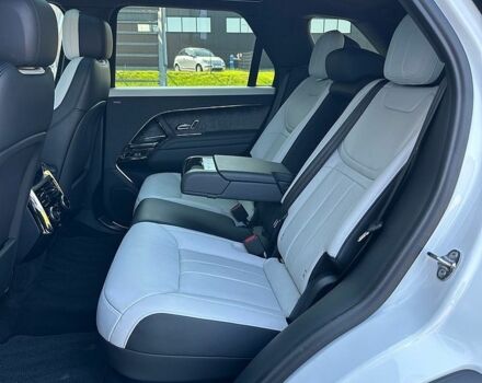 Білий Ленд Ровер Range Rover Sport, об'ємом двигуна 3 л та пробігом 53 тис. км за 144500 $, фото 20 на Automoto.ua