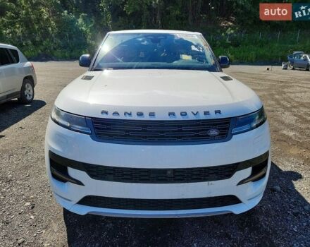 Білий Ленд Ровер Range Rover Sport, об'ємом двигуна 0 л та пробігом 29 тис. км за 35000 $, фото 1 на Automoto.ua