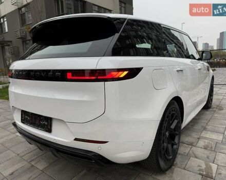 Белый Ленд Ровер Рендж Ровер Спорт, объемом двигателя 3 л и пробегом 25 тыс. км за 133222 $, фото 58 на Automoto.ua
