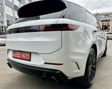 Белый Ленд Ровер Рендж Ровер Спорт, объемом двигателя 3 л и пробегом 4 тыс. км за 132777 $, фото 2 на Automoto.ua