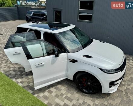 Білий Ленд Ровер Range Rover Sport, об'ємом двигуна 3 л та пробігом 31 тис. км за 127900 $, фото 101 на Automoto.ua