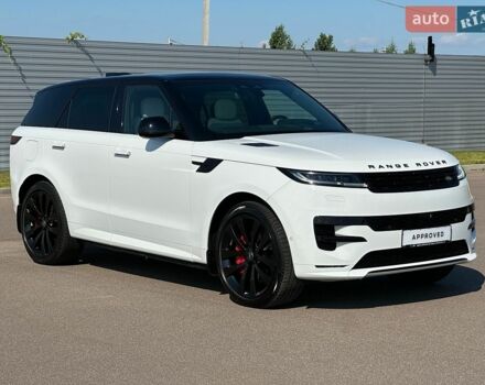 Білий Ленд Ровер Range Rover Sport, об'ємом двигуна 3 л та пробігом 53 тис. км за 144500 $, фото 8 на Automoto.ua