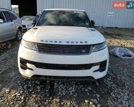 Білий Ленд Ровер Range Rover Sport, об'ємом двигуна 3 л та пробігом 13 тис. км за 40000 $, фото 4 на Automoto.ua