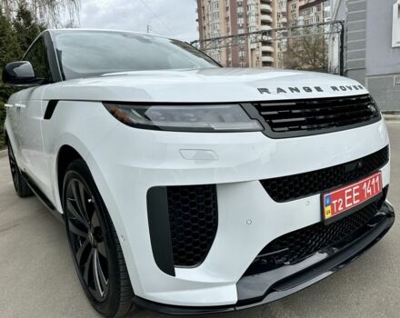 Білий Ленд Ровер Range Rover Sport, об'ємом двигуна 3 л та пробігом 4 тис. км за 135200 $, фото 21 на Automoto.ua