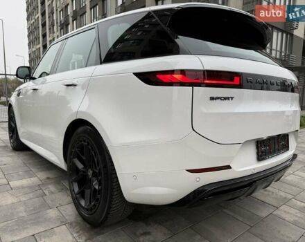 Белый Ленд Ровер Рендж Ровер Спорт, объемом двигателя 3 л и пробегом 25 тыс. км за 133222 $, фото 60 на Automoto.ua