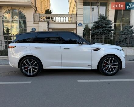 Білий Ленд Ровер Range Rover Sport, об'ємом двигуна 3 л та пробігом 27 тис. км за 143000 $, фото 15 на Automoto.ua