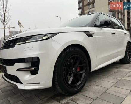 Белый Ленд Ровер Рендж Ровер Спорт, объемом двигателя 3 л и пробегом 25 тыс. км за 133222 $, фото 49 на Automoto.ua