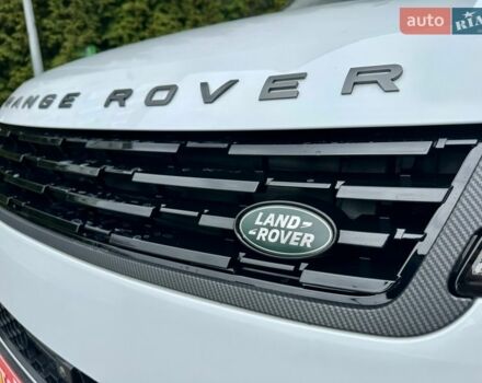 Білий Ленд Ровер Range Rover Sport, об'ємом двигуна 3 л та пробігом 4 тис. км за 132777 $, фото 4 на Automoto.ua