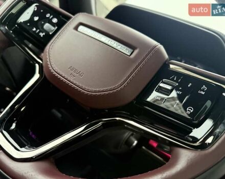 Белый Ленд Ровер Рендж Ровер Спорт, объемом двигателя 3 л и пробегом 25 тыс. км за 133222 $, фото 24 на Automoto.ua