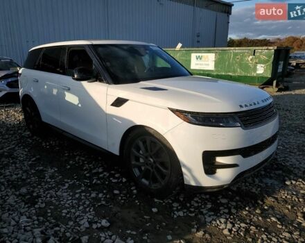 Білий Ленд Ровер Range Rover Sport, об'ємом двигуна 3 л та пробігом 13 тис. км за 40000 $, фото 3 на Automoto.ua