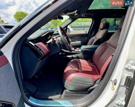 Білий Ленд Ровер Range Rover Sport, об'ємом двигуна 3 л та пробігом 31 тис. км за 127900 $, фото 20 на Automoto.ua