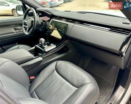 Білий Ленд Ровер Range Rover Sport, об'ємом двигуна 3 л та пробігом 4 тис. км за 132777 $, фото 43 на Automoto.ua
