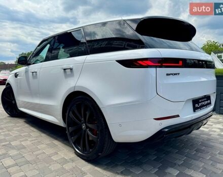 Білий Ленд Ровер Range Rover Sport, об'ємом двигуна 3 л та пробігом 31 тис. км за 127900 $, фото 85 на Automoto.ua
