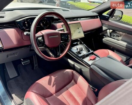 Білий Ленд Ровер Range Rover Sport, об'ємом двигуна 3 л та пробігом 31 тис. км за 127900 $, фото 23 на Automoto.ua
