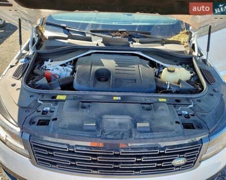 Білий Ленд Ровер Range Rover Sport, об'ємом двигуна 0 л та пробігом 29 тис. км за 35000 $, фото 11 на Automoto.ua