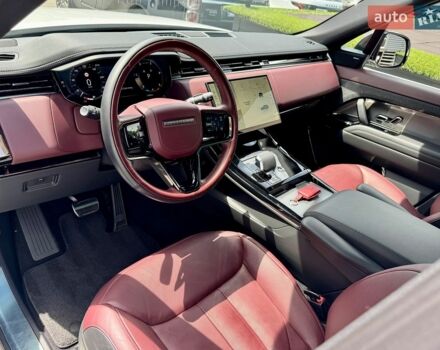 Білий Ленд Ровер Range Rover Sport, об'ємом двигуна 3 л та пробігом 31 тис. км за 127900 $, фото 23 на Automoto.ua