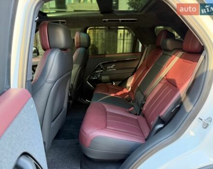 Білий Ленд Ровер Range Rover Sport, об'ємом двигуна 3 л та пробігом 27 тис. км за 143000 $, фото 32 на Automoto.ua