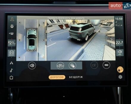 Білий Ленд Ровер Range Rover Sport, об'ємом двигуна 3 л та пробігом 27 тис. км за 143000 $, фото 62 на Automoto.ua