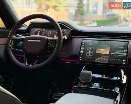 Білий Ленд Ровер Range Rover Sport, об'ємом двигуна 3 л та пробігом 27 тис. км за 143000 $, фото 21 на Automoto.ua