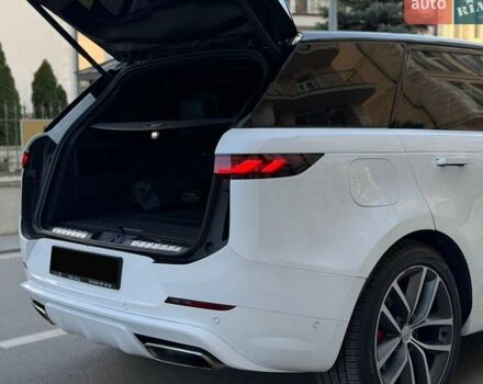 Білий Ленд Ровер Range Rover Sport, об'ємом двигуна 3 л та пробігом 27 тис. км за 143000 $, фото 14 на Automoto.ua