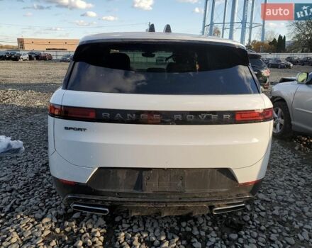 Білий Ленд Ровер Range Rover Sport, об'ємом двигуна 3 л та пробігом 13 тис. км за 40000 $, фото 5 на Automoto.ua