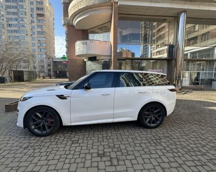 Белый Ленд Ровер Рендж Ровер Спорт, объемом двигателя 3 л и пробегом 27 тыс. км за 125000 $, фото 2 на Automoto.ua