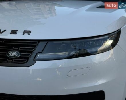 Білий Ленд Ровер Range Rover Sport, об'ємом двигуна 3 л та пробігом 27 тис. км за 143000 $, фото 6 на Automoto.ua