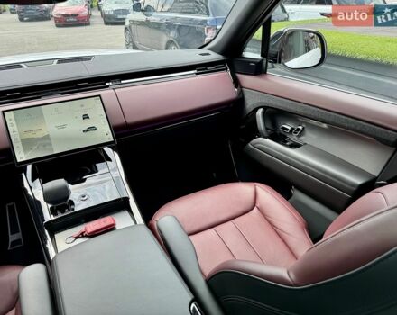 Білий Ленд Ровер Range Rover Sport, об'ємом двигуна 3 л та пробігом 31 тис. км за 127900 $, фото 74 на Automoto.ua