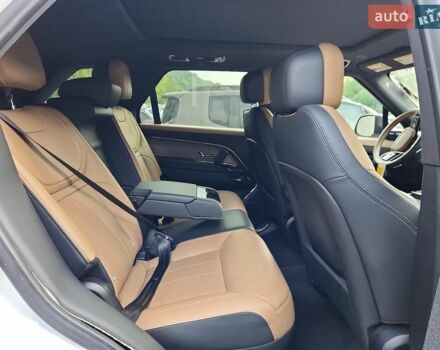 Білий Ленд Ровер Range Rover Sport, об'ємом двигуна 0 л та пробігом 29 тис. км за 35000 $, фото 8 на Automoto.ua
