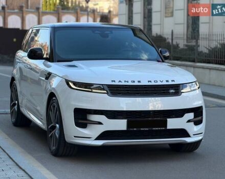 Білий Ленд Ровер Range Rover Sport, об'ємом двигуна 3 л та пробігом 27 тис. км за 143000 $, фото 16 на Automoto.ua