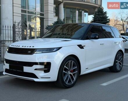 Білий Ленд Ровер Range Rover Sport, об'ємом двигуна 3 л та пробігом 27 тис. км за 143000 $, фото 5 на Automoto.ua