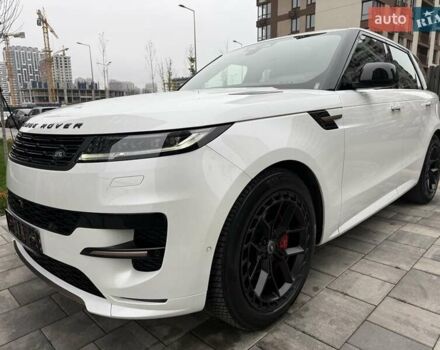 Белый Ленд Ровер Рендж Ровер Спорт, объемом двигателя 3 л и пробегом 25 тыс. км за 133222 $, фото 75 на Automoto.ua