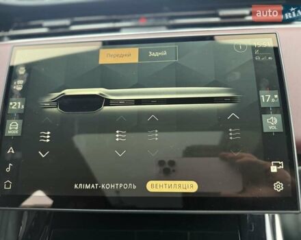 Белый Ленд Ровер Рендж Ровер Спорт, объемом двигателя 3 л и пробегом 25 тыс. км за 133222 $, фото 15 на Automoto.ua