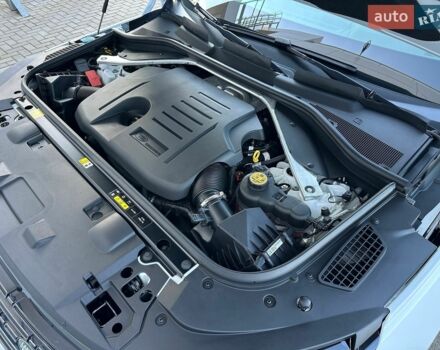 Білий Ленд Ровер Range Rover Sport, об'ємом двигуна 3 л та пробігом 53 тис. км за 144000 $, фото 34 на Automoto.ua