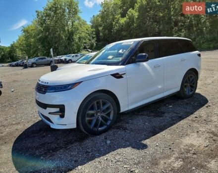 Білий Ленд Ровер Range Rover Sport, об'ємом двигуна 0 л та пробігом 29 тис. км за 35000 $, фото 2 на Automoto.ua