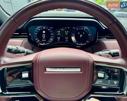 Білий Ленд Ровер Range Rover Sport, об'ємом двигуна 3 л та пробігом 31 тис. км за 127900 $, фото 78 на Automoto.ua